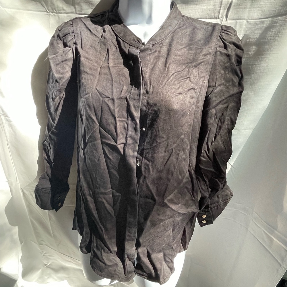 Button up blouse